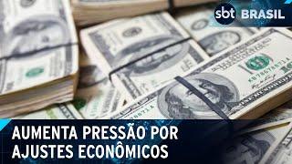 Dólar se aproxima de tês meses acima dos R$ 5 | SBT Brasil (11/05/24)