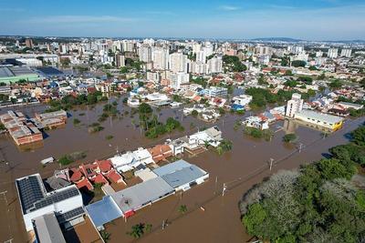 Prefeito de Canoas pede que moradores deixem bairros da cidade