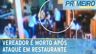 Garçom mata vereador e esfaqueia duas pessoas em restaurante no Ceará | Primeiro Impacto (29/04/24)