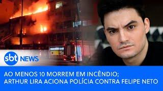 ▶️ Poder Expresso: Incêndio em Porto Alegre | Felipe Neto x Arthur Lira | STF suspende desoneração