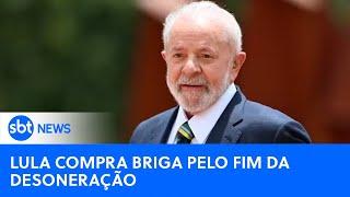 ▶️ SBT News na TV: Governo Lula compra briga pelo fim da desoneração da folha