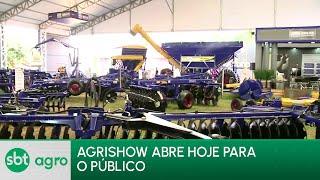 Maior evento do agronegócio do Brasil abre as portas para o público