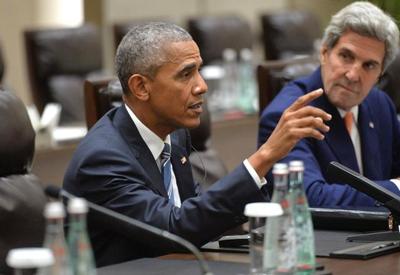 Na COP26, Obama alerta que mudanças climáticas ameaçam ilhas