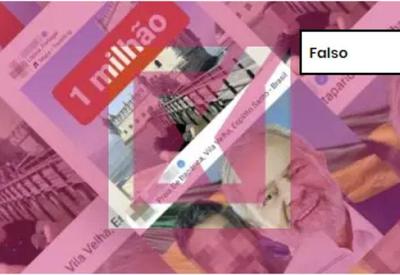 FALSO: Produtor cultural não foi a Portugal com dinheiro recebido da Lei Rouanet, diferentemente do que afirma vídeo