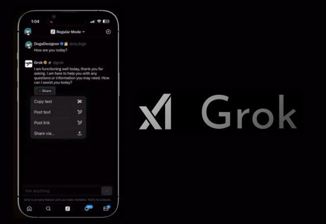 xAI de Musk vai liberar IA Grok para os usuários pagantes do X (antigo Twitter)