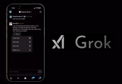 xAI de Musk vai liberar IA Grok para os usuários pagantes do X (antigo Twitter)