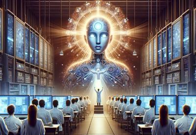 Empresas de inteligência artificial querem construir Deus, diz CEO da Mistral