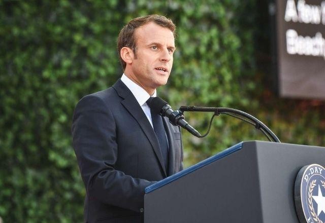 Macron anuncia ajuda de 1,2 bilhão de euros para Ucrânia