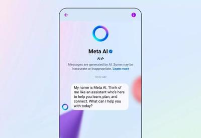 Meta coloca sua IA no WhatsApp, Instagram e outros aplicativos 