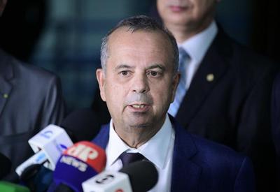 Moro, líder do PSDB e senadores do PSD anunciam apoio a Rogério Marinho