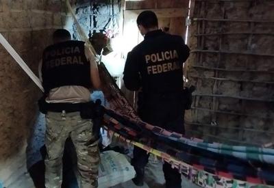 Operação da PF mira tráfico de drogas em terra indígena no Maranhão