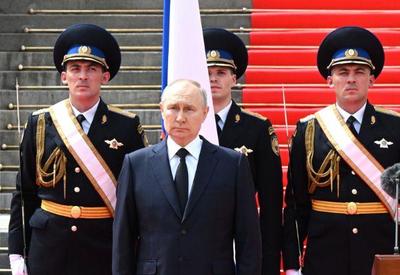 "Paramos uma guerra civil", diz Putin após motim do grupo Wagner