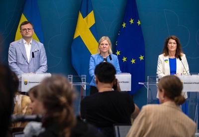 Suécia anuncia ajuda de 94 milhões de euros à Ucrânia