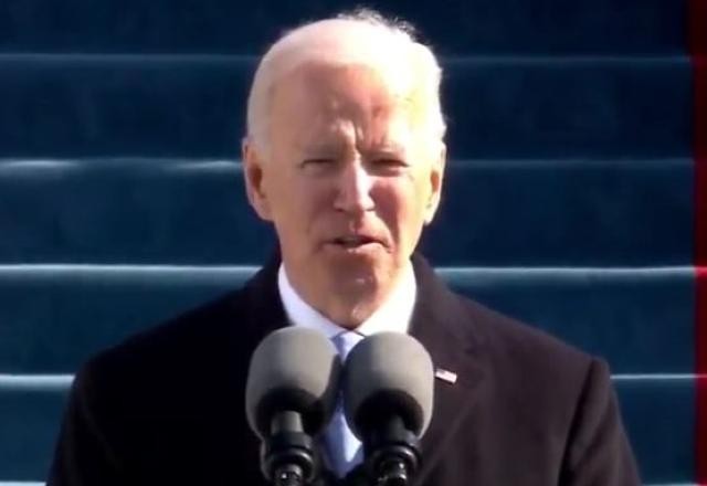 Joe Biden toma posse com discurso de união: "Somos boas pessoas"