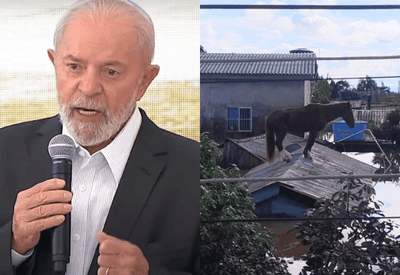 Cavalo Caramelo: Lula diz que foi "dormir inquieto com a imagem” e comemora resgate