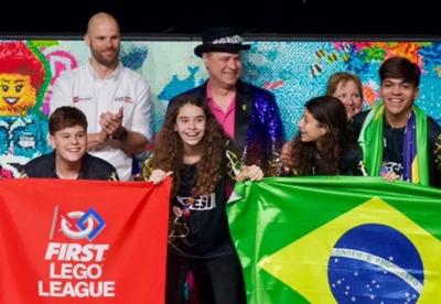 Brasil vence campeonato mundial de robótica nos EUA