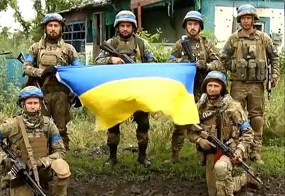 Ucrânia afirma ter recuperado 5 vilarejos após ofensiva contra Rússia