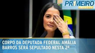 Deputada federal Amália Barros morre aos 39 anos | Primeiro Impacto (13/05/24)