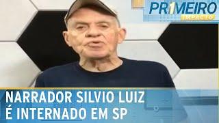 Narrador Silvio Luiz está internado em UTI de hospital de São Paulo | Primeiro Impacto (13/05/24)
