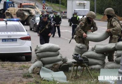 Mercenários retornam às bases depois de acordo com governo russo