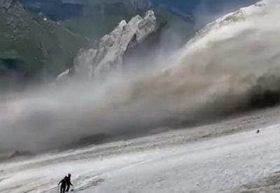 Avalanche deixa pelo menos 6 mortos nos Alpes italianos