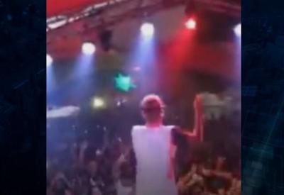 Baile funk clandestino no Rio tem participação de MC famoso
