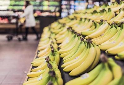 Preço da banana aumentou 160,59% nos últimos dez anos, aponta FGV