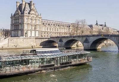 Rio Sena em Paris: cruzeiro com alta gastronomia