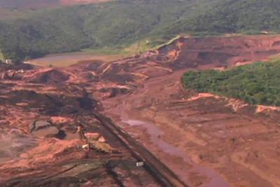 Barragem da Vale em Minas Gerais entra em estado de alerta