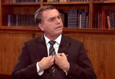 'Comprovo que sou democrata pelo que fiz', diz Bolsonaro