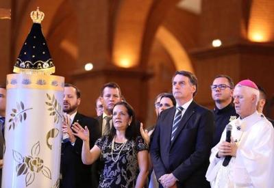 Bolsonaro visitará o Santuário de Aparecida no 12 de outubro