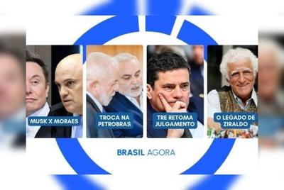 Brasil Agora: Moraes manda incluir Elon Musk em investigação sobre fake news