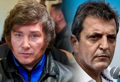 Brasil Agora: argentinos irão escolher entre Milei e Massa no 2º turno das eleições presidenciais