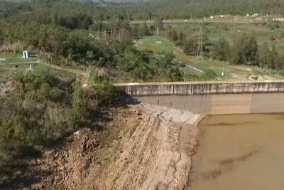 Brasília deve começar o ano de 2018 com racionamento de água