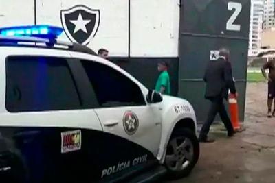 CT do Botafogo é interditado pela Polícia Civil