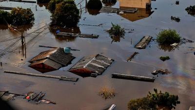 Saque Calamidade: benefício é liberado para moradores de dez municípios do Rio Grande do Sul