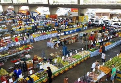 Atacado de alimentos registra queda de 1,91% nos preços em junho