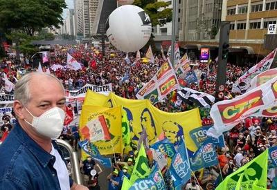 Ciro Gomes é alvo de tentativa de agressão  após protesto em SP