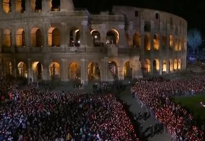 Pela primeira vez, Papa Francisco não acompanha Via Sacra no Coliseu
