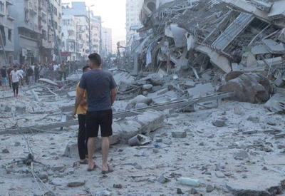"Cerco total" à Gaza é proibido pelo direito humanitário, diz ONU