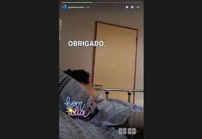 Ator Gustavo Corasino apresenta sinais de melhora em hospital