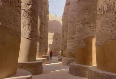 Série "Egito - O ouro dos Faraós" traz templo que ressurgiu no século XVI