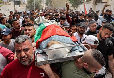 Forças israelenses matam adolescente palestino na Cisjordânia