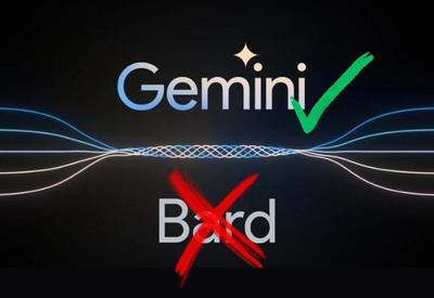 Google vai trocar nome do Bard para Gemini
