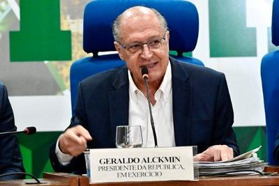 Alckmin comemora PIB e crescimento de exportações 10 vezes maior que a média mundial