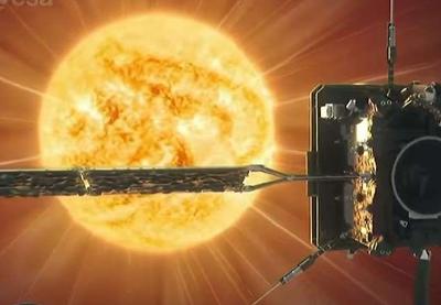 Imagem mais próxima já registrada do Sol é divulgada por agências espaciais