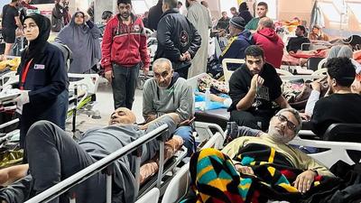 ONU denuncia “grande número” de feridos após ataques israelenses em Gaza