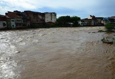 Fortes chuvas deixam seis mortos em Minas Gerais
