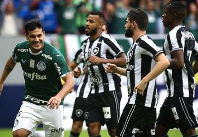 Jogo entre Botafogo e Palmeiras é impugnado temporariamente pelo STJD