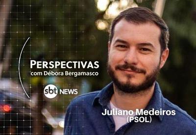 Perspectivas recebe o presidente do PSOL Juliano Medeiros
